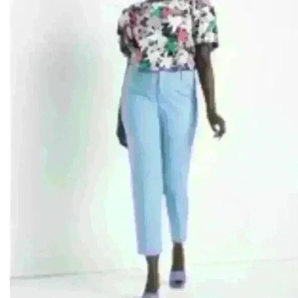 Elloquii pastel pink  Pant size 22 - Picture 4 of 4